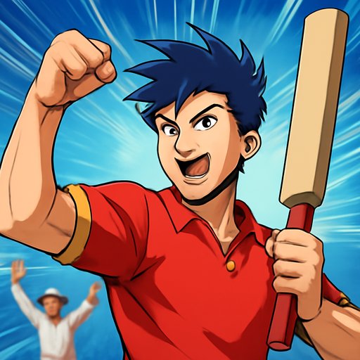 GBAJEE cricket live score mobile screen